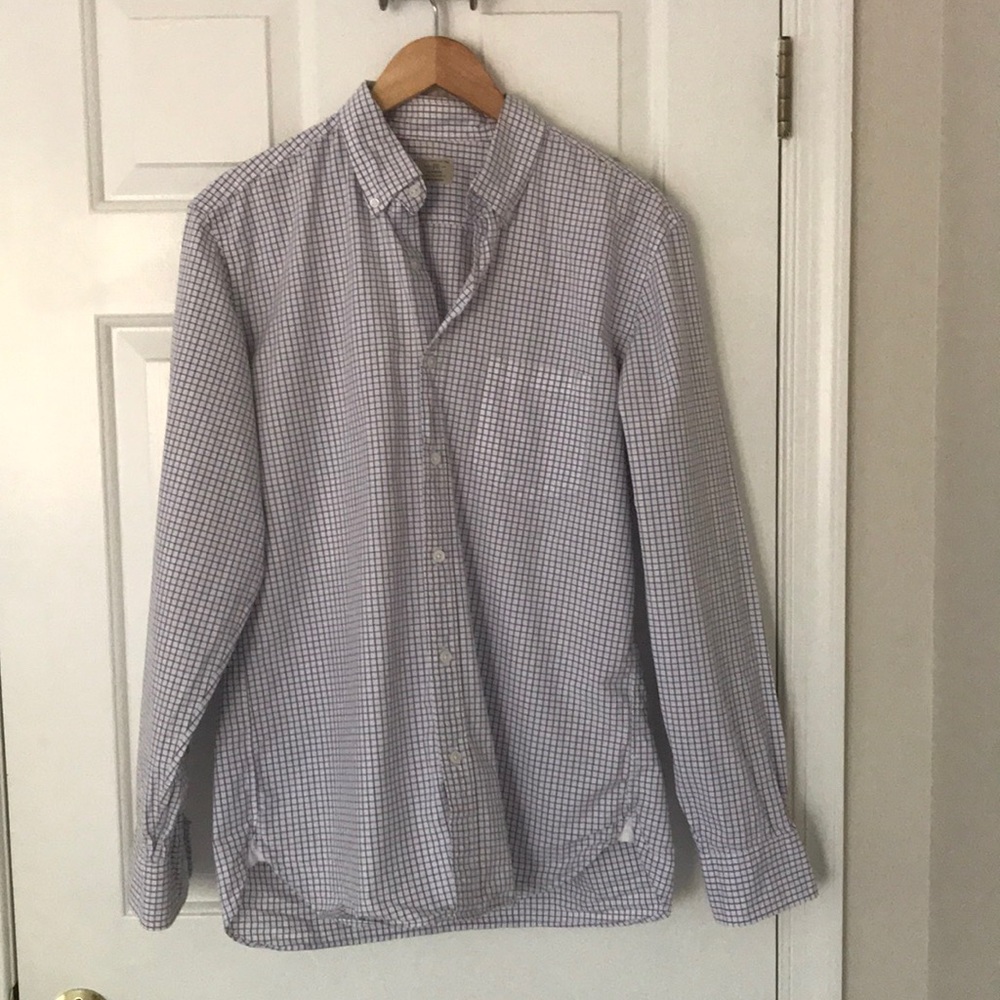 JCrew men’s button down shirt